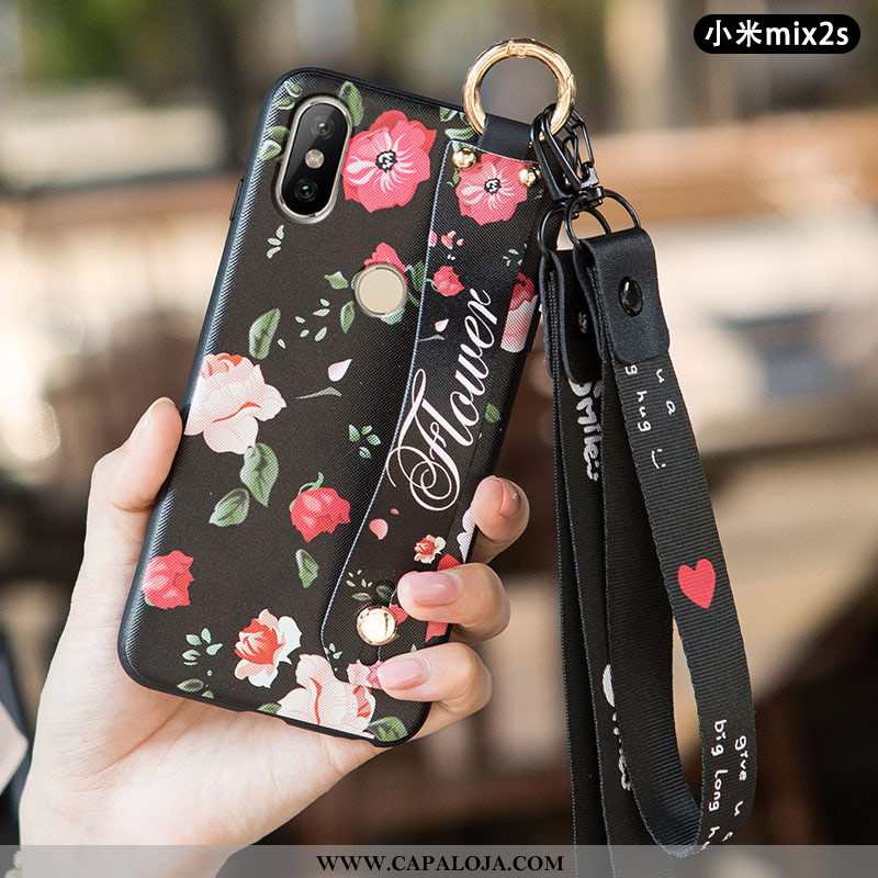 Capas Xiaomi Mi Mix 2s Soft Feminino Antiqueda Telemóvel Rosa, Capa Xiaomi Mi Mix 2s Super Baratas