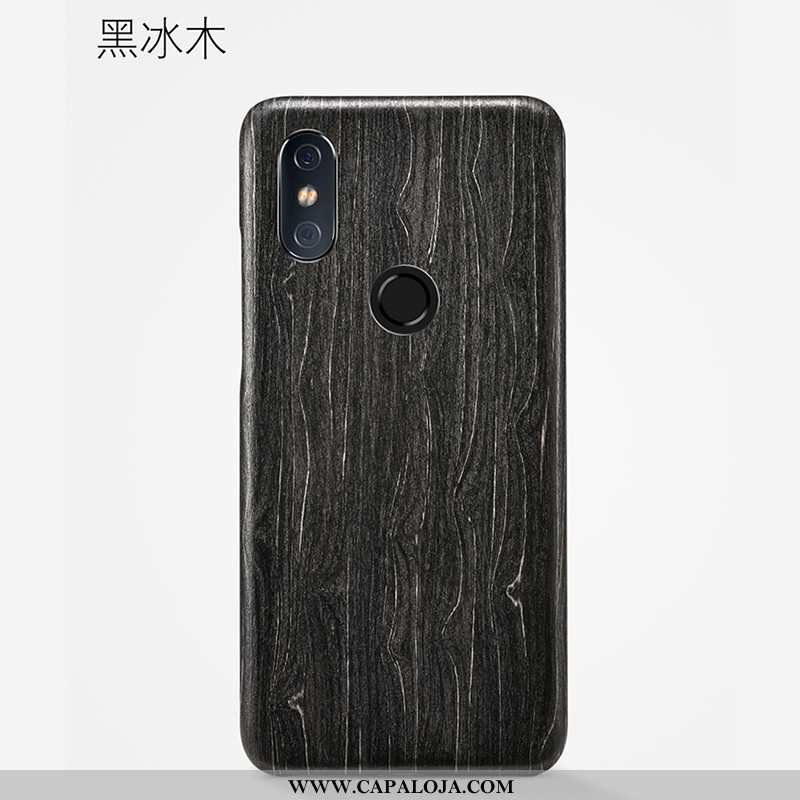 Capas Xiaomi Mi Mix 2s Tendencia Criativas Telemóvel Minimalista Castanho, Capa Xiaomi Mi Mix 2s Mad