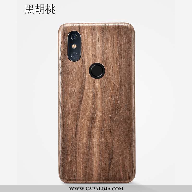 Capas Xiaomi Mi Mix 2s Tendencia Criativas Telemóvel Minimalista Castanho, Capa Xiaomi Mi Mix 2s Mad