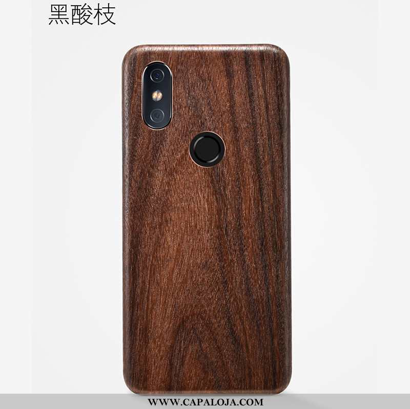 Capas Xiaomi Mi Mix 2s Tendencia Criativas Telemóvel Minimalista Castanho, Capa Xiaomi Mi Mix 2s Mad