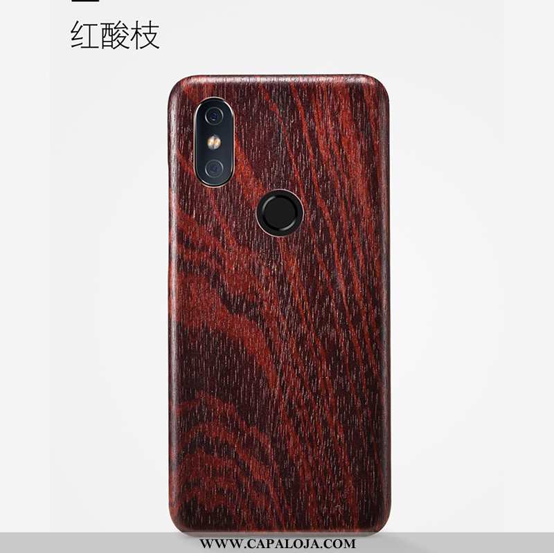 Capas Xiaomi Mi Mix 2s Tendencia Criativas Telemóvel Minimalista Castanho, Capa Xiaomi Mi Mix 2s Mad