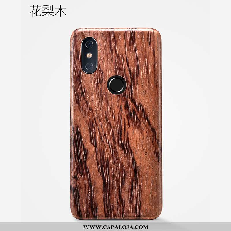 Capas Xiaomi Mi Mix 2s Tendencia Criativas Telemóvel Minimalista Castanho, Capa Xiaomi Mi Mix 2s Mad