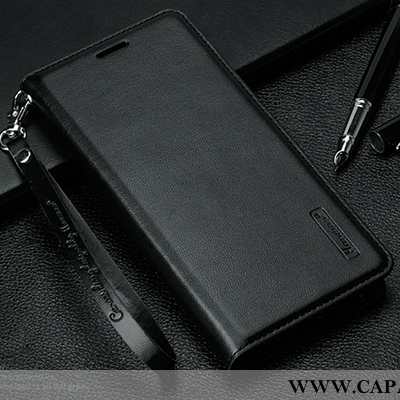 Capas Xiaomi Mi Mix 3 Cordao Telemóvel Cases Preto, Capa Xiaomi Mi Mix 3 Couro Baratos