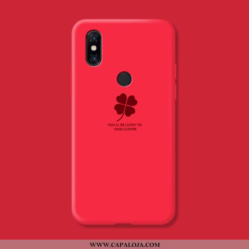 Capas Xiaomi Mi Mix 3 Criativas Vermelha Masculino Rosa, Capa Xiaomi Mi Mix 3 Soft Baratos