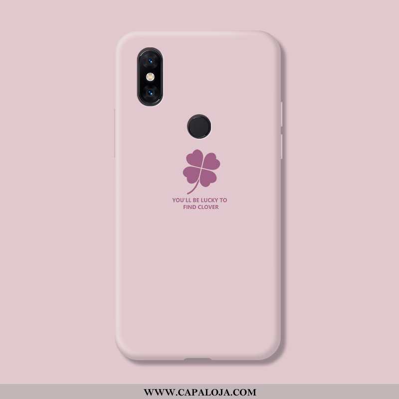 Capas Xiaomi Mi Mix 3 Criativas Vermelha Masculino Rosa, Capa Xiaomi Mi Mix 3 Soft Baratos