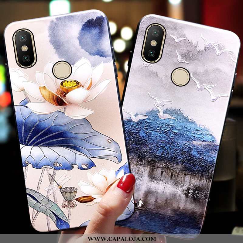 Capas Xiaomi Mi Mix 3 Personalizada Feminino Tendencia Nova Azul, Capa Xiaomi Mi Mix 3 Criativas Onl