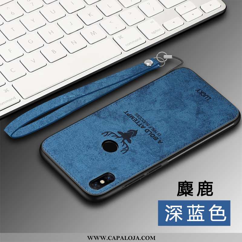 Capas Xiaomi Mi Mix 3 Personalizada Protetoras Vermelha Azul Escuro, Capa Xiaomi Mi Mix 3 Soft Promo