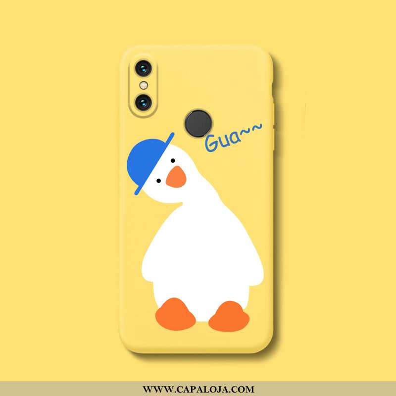 Capas Xiaomi Mi Mix 3 Personalizado Antiqueda Amarelo Feminino, Capa Xiaomi Mi Mix 3 Criativas Barat