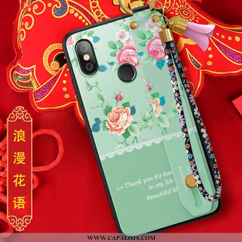 Capas Xiaomi Mi Mix 3 Protetoras Tendencia Pequena Antiqueda Vermelho, Capa Xiaomi Mi Mix 3 Silicone