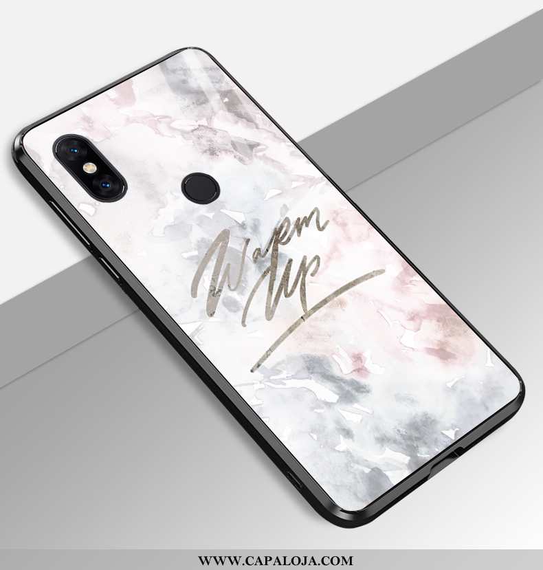 Capas Xiaomi Mi Mix 3 Silicone Personalizada Lift Pequena Branco, Capa Xiaomi Mi Mix 3 Vidro Baratas