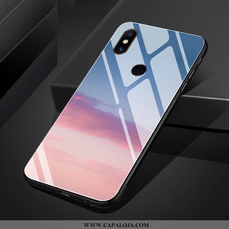 Capas Xiaomi Mi Mix 3 Silicone Soft Roxa Claro Roxo, Capa Xiaomi Mi Mix 3 Vidro Online