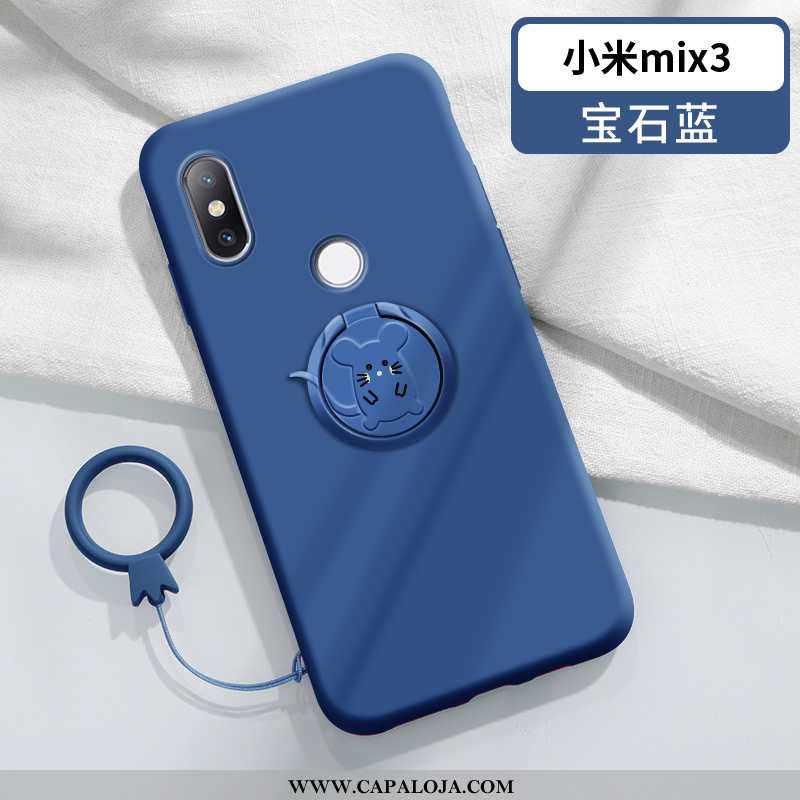 Capas Xiaomi Mi Mix 3 Soft Casal Vermelha Fofas Vermelho, Capa Xiaomi Mi Mix 3 Super Baratas