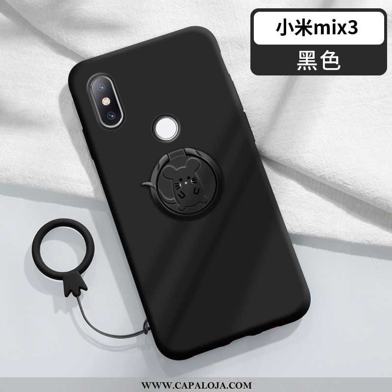 Capas Xiaomi Mi Mix 3 Soft Casal Vermelha Fofas Vermelho, Capa Xiaomi Mi Mix 3 Super Baratas