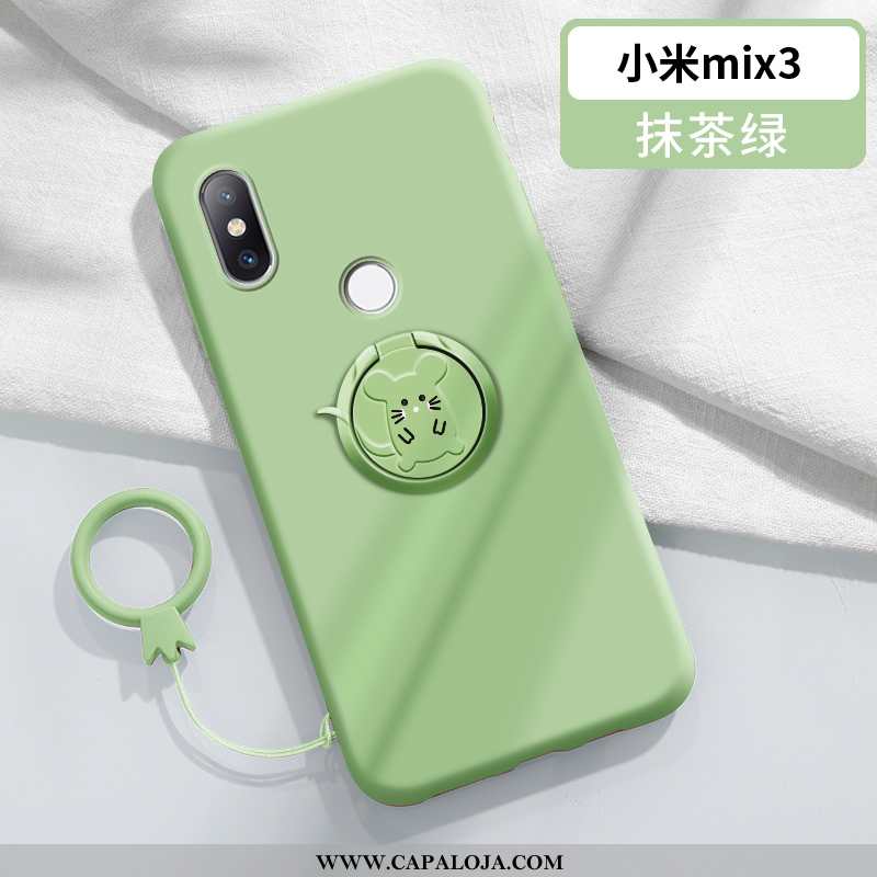 Capas Xiaomi Mi Mix 3 Soft Casal Vermelha Fofas Vermelho, Capa Xiaomi Mi Mix 3 Super Baratas