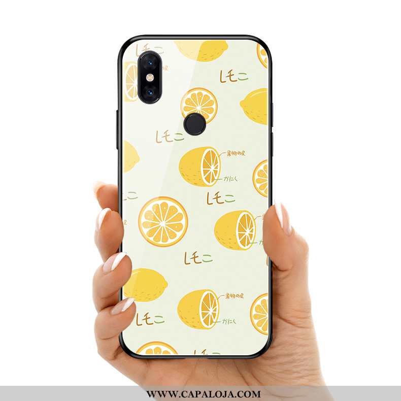 Capas Xiaomi Mi Mix 3 Vidro Telemóvel Novas Amarelo, Capa Xiaomi Mi Mix 3 Silicone Barato