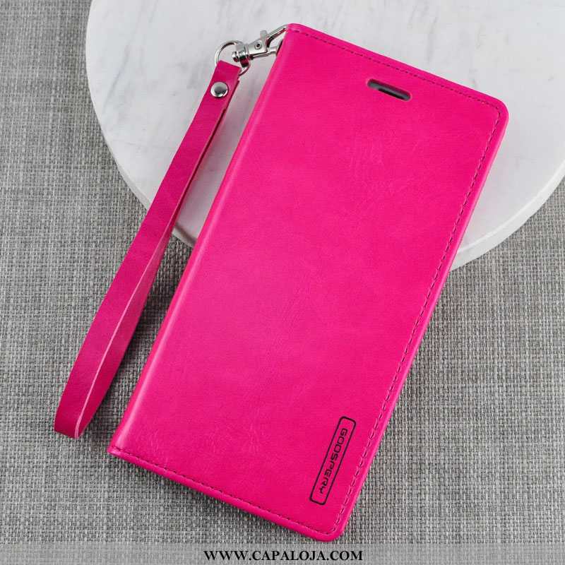 Capas Xiaomi Mi Note 10 Carteira Feminino Couro Protetoras Rosa, Capa Xiaomi Mi Note 10 Slim Comprar