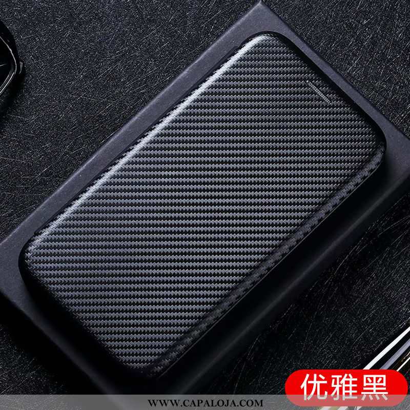 Capas Xiaomi Mi Note 10 Couro Cover Completa Feminino Preto, Capa Xiaomi Mi Note 10 Fibra Promoção