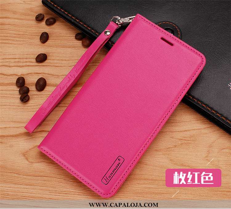 Capas Xiaomi Mi Note 10 Couro Masculino Pequena Feminino Rosa, Capa Xiaomi Mi Note 10 Cases Comprar