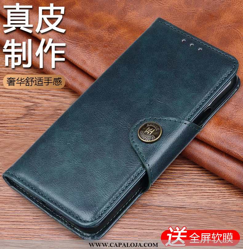 Capas Xiaomi Mi Note 10 Lite Couro Genuíno Masculino Marrom Feminino Castanho, Capa Xiaomi Mi Note 1