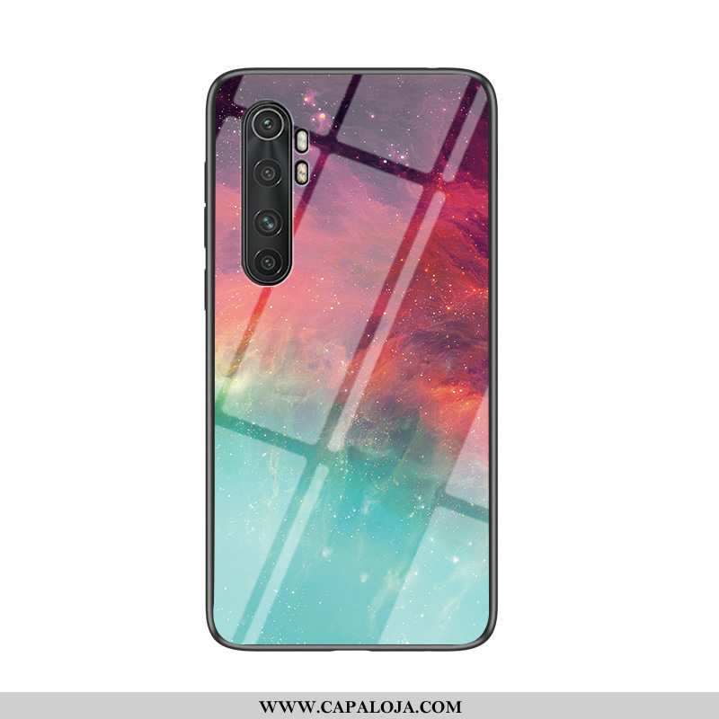 Capas Xiaomi Mi Note 10 Lite Estiloso Feminino Cases Azul Escuro, Capa Xiaomi Mi Note 10 Lite Soft V