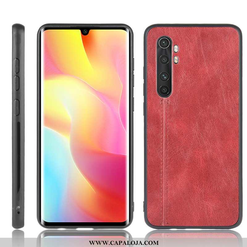 Capas Xiaomi Mi Note 10 Lite Protetoras Cases Primavera Fio Vermelho, Capa Xiaomi Mi Note 10 Lite Co