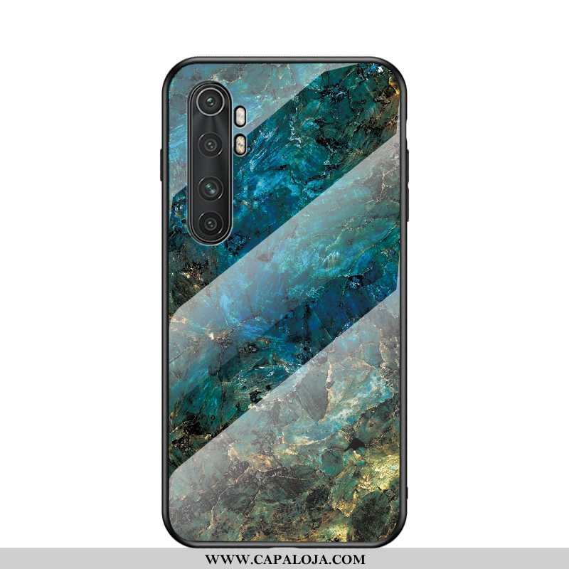 Capas Xiaomi Mi Note 10 Lite Protetoras Marmore Cases Primavera Verde, Capa Xiaomi Mi Note 10 Lite V