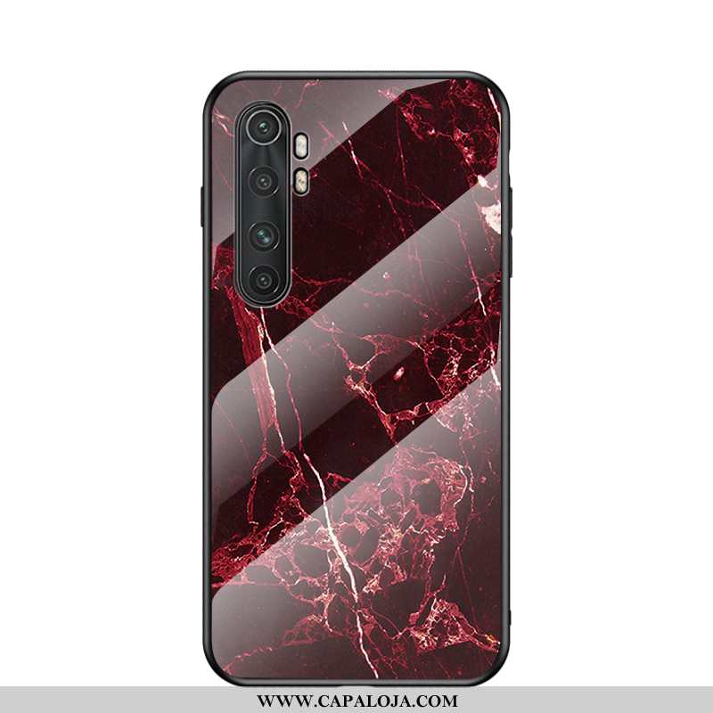 Capas Xiaomi Mi Note 10 Lite Protetoras Marmore Cases Primavera Verde, Capa Xiaomi Mi Note 10 Lite V