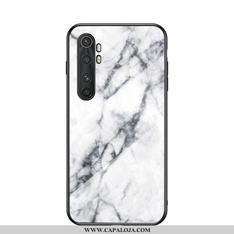 Capas Xiaomi Mi Note 10 Lite Protetoras Marmore Cases Primavera Verde, Capa Xiaomi Mi Note 10 Lite V