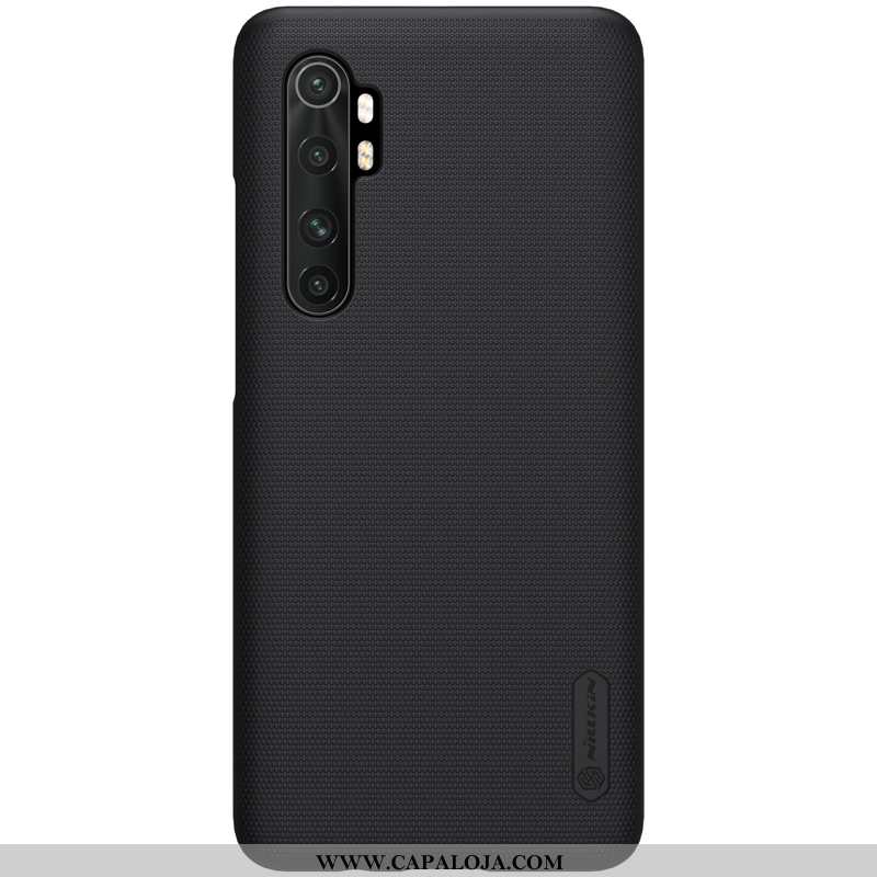 Capas Xiaomi Mi Note 10 Lite Slim Antiqueda Completa Fosco Azul, Capa Xiaomi Mi Note 10 Lite Proteto