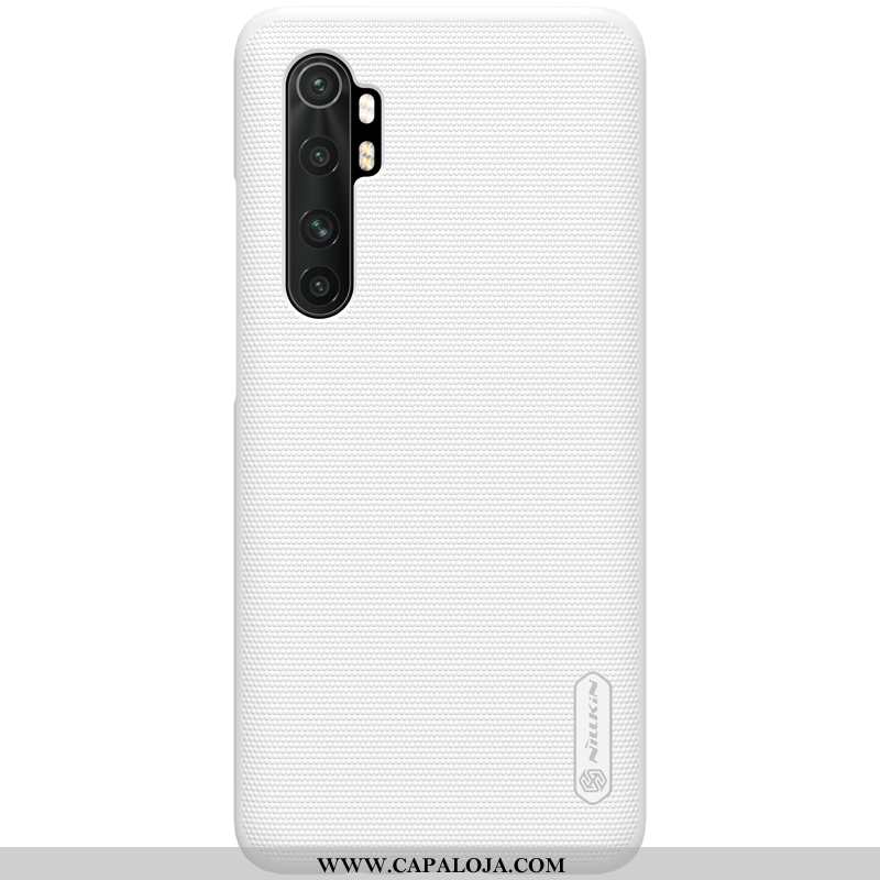 Capas Xiaomi Mi Note 10 Lite Slim Antiqueda Completa Fosco Azul, Capa Xiaomi Mi Note 10 Lite Proteto