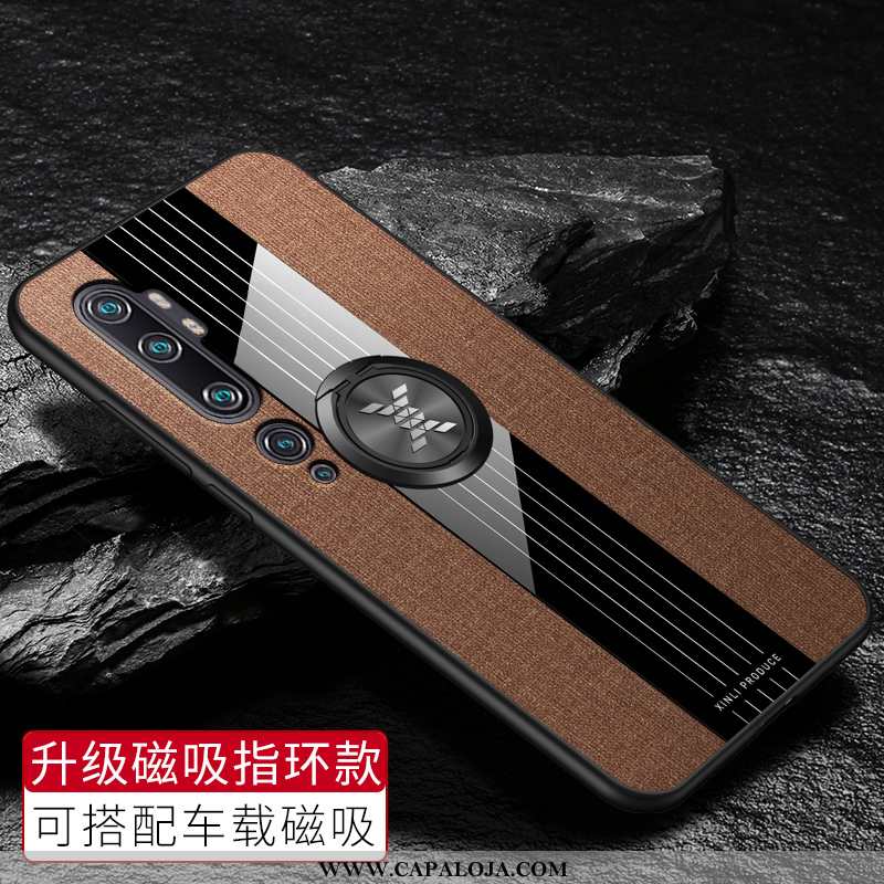 Capas Xiaomi Mi Note 10 Protetoras Vermelha Super Personalizado Castanho, Capa Xiaomi Mi Note 10 Sil