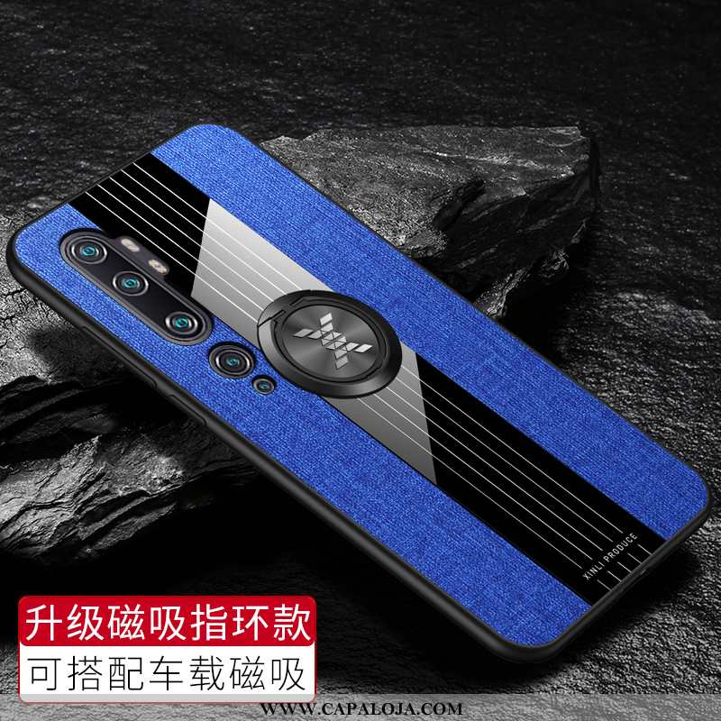 Capas Xiaomi Mi Note 10 Protetoras Vermelha Super Personalizado Castanho, Capa Xiaomi Mi Note 10 Sil