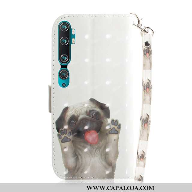 Capas Xiaomi Mi Note 10 Soft Cases Telemóvel Feminino Branco, Capa Xiaomi Mi Note 10 Silicone Barato