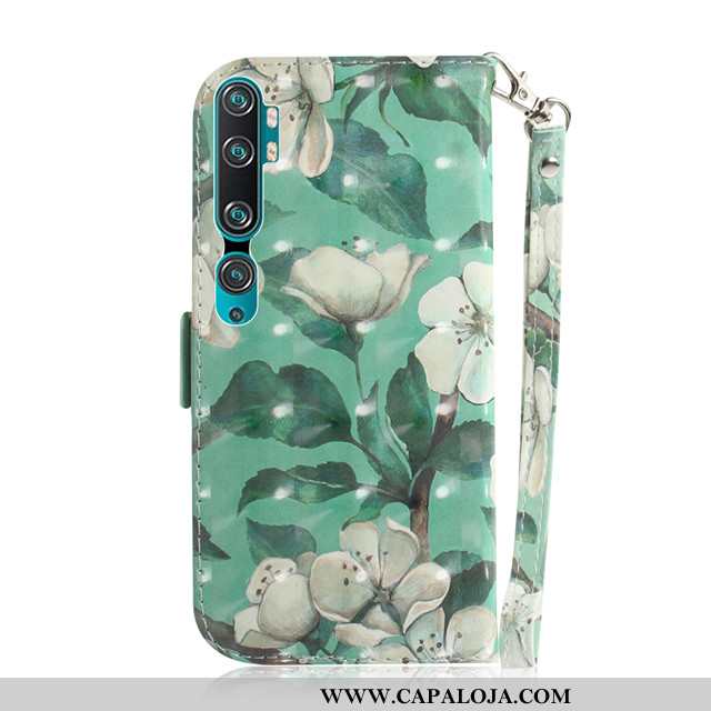 Capas Xiaomi Mi Note 10 Soft Cases Telemóvel Feminino Branco, Capa Xiaomi Mi Note 10 Silicone Barato