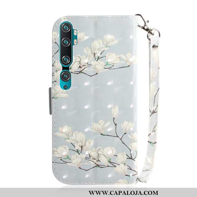 Capas Xiaomi Mi Note 10 Soft Cases Telemóvel Feminino Branco, Capa Xiaomi Mi Note 10 Silicone Barato