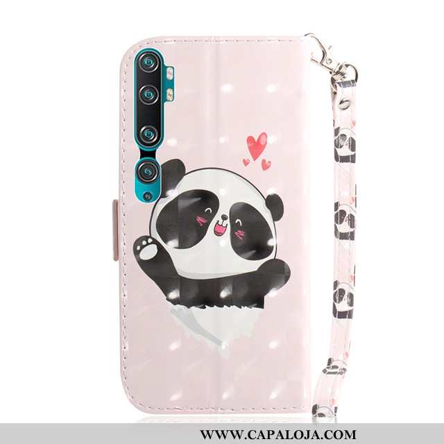 Capas Xiaomi Mi Note 10 Soft Cases Telemóvel Feminino Branco, Capa Xiaomi Mi Note 10 Silicone Barato