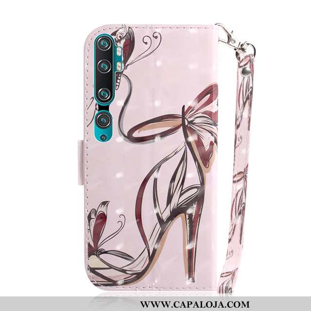 Capas Xiaomi Mi Note 10 Soft Cases Telemóvel Feminino Branco, Capa Xiaomi Mi Note 10 Silicone Barato