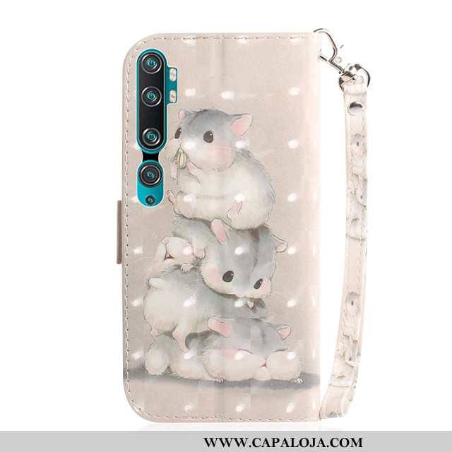 Capas Xiaomi Mi Note 10 Soft Cases Telemóvel Feminino Branco, Capa Xiaomi Mi Note 10 Silicone Barato