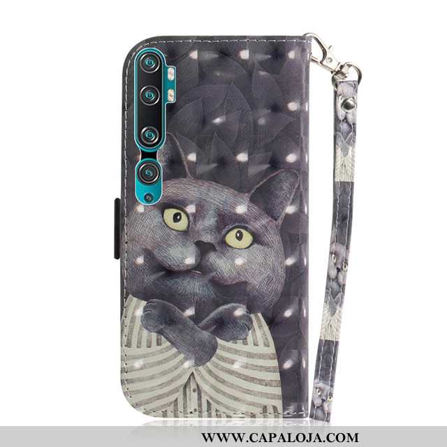 Capas Xiaomi Mi Note 10 Soft Cases Telemóvel Feminino Branco, Capa Xiaomi Mi Note 10 Silicone Barato