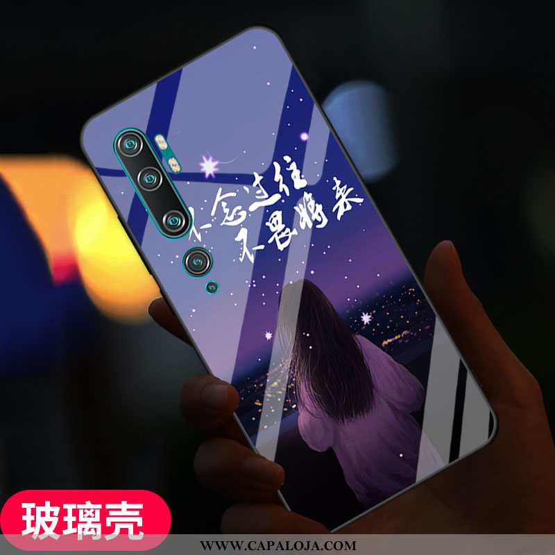 Capas Xiaomi Mi Note 10 Tendencia Novas Personalizada Azul, Capa Xiaomi Mi Note 10 Soft Venda