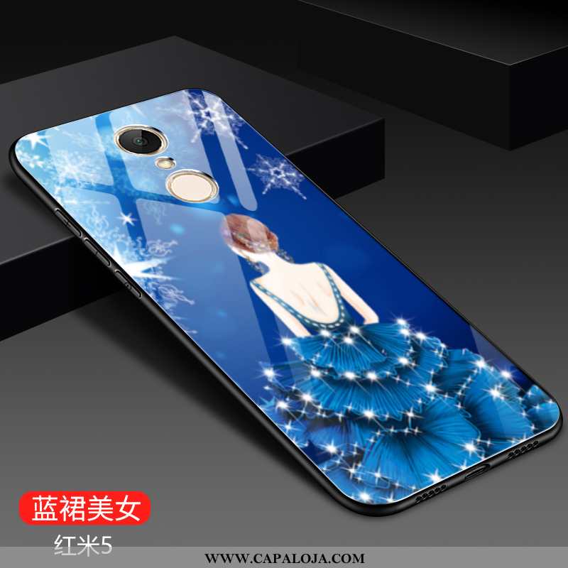 Capas Xiaomi Redmi 5 Cordao Azul Cases Fada, Capa Xiaomi Redmi 5 Personalizado Baratas