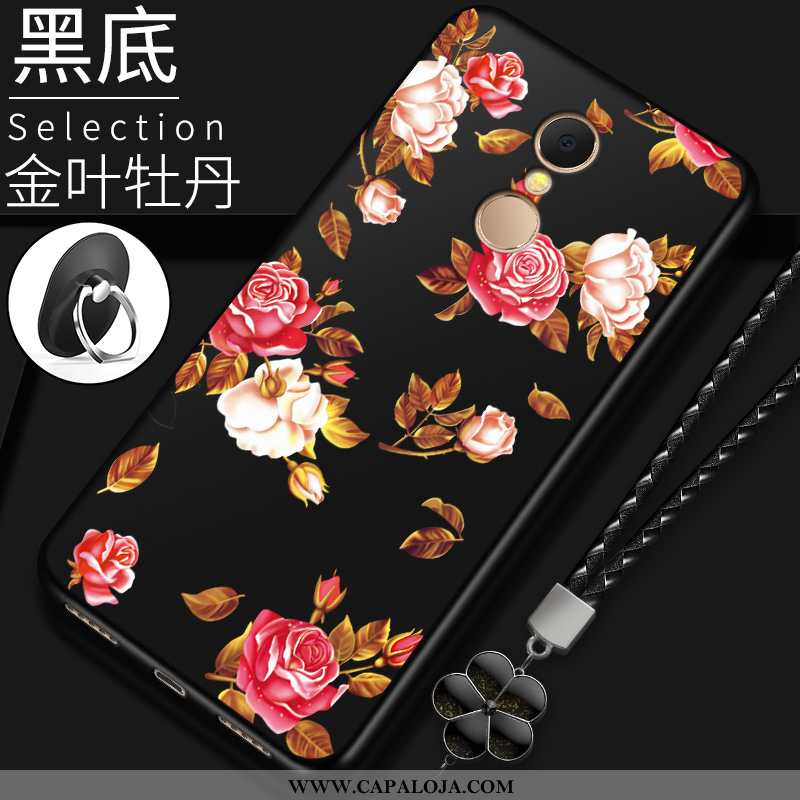 Capas Xiaomi Redmi 5 Criativas Feminino Telemóvel Telinha Vermelho, Capa Xiaomi Redmi 5 Cordao Barat