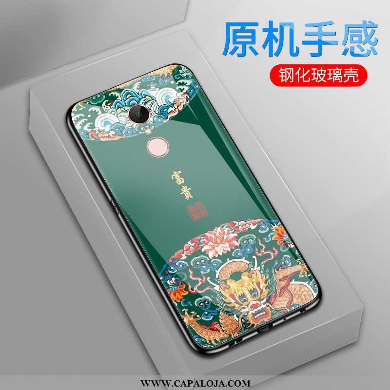 Capas Xiaomi Redmi 5 Criativas Frente Tendencia Telemóvel Verde, Capa Xiaomi Redmi 5 Retro Venda