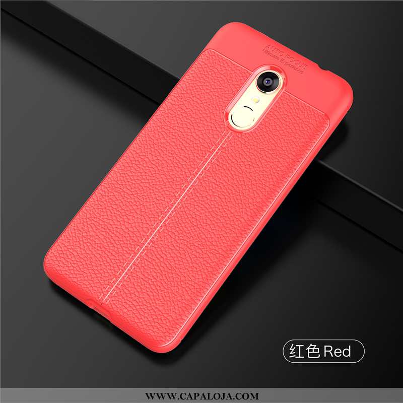 Capas Xiaomi Redmi 5 Protetoras Slim Completa Vermelho, Capa Xiaomi Redmi 5 Silicone Comprar