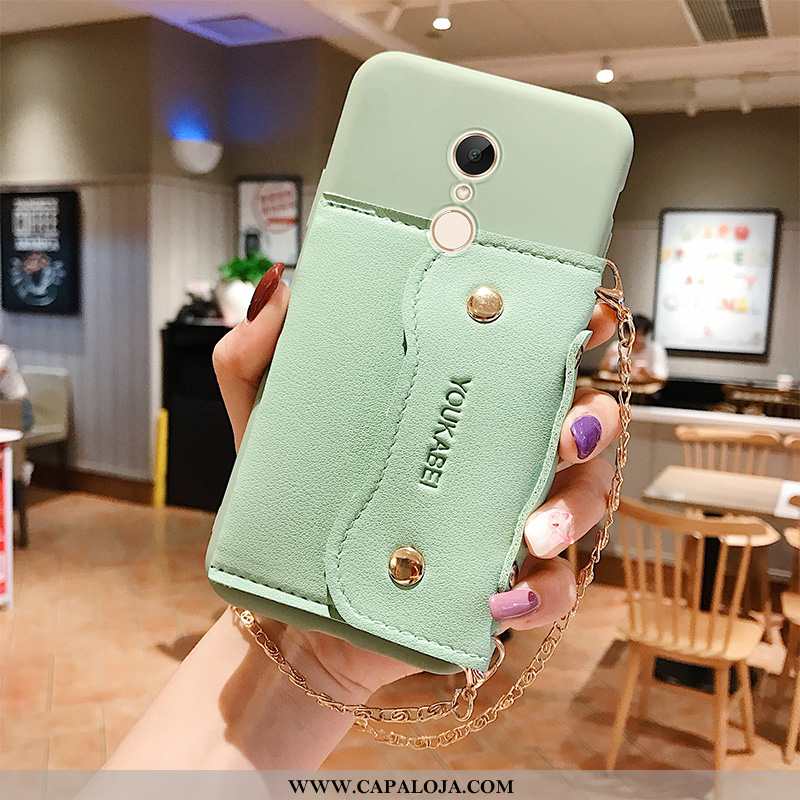 Capas Xiaomi Redmi 5 Protetoras Telemóvel Verde, Capa Xiaomi Redmi 5 Personalizado Comprar