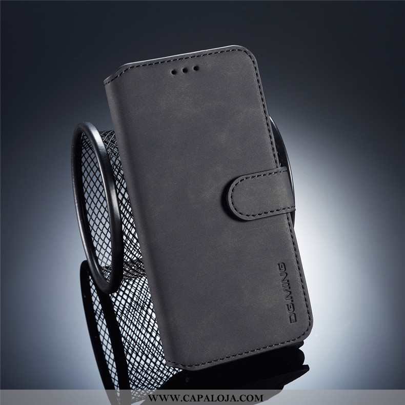 Capas Xiaomi Redmi 6 Couro Cases Telemóvel Marrom Castanho, Capa Xiaomi Redmi 6 Fosco Online