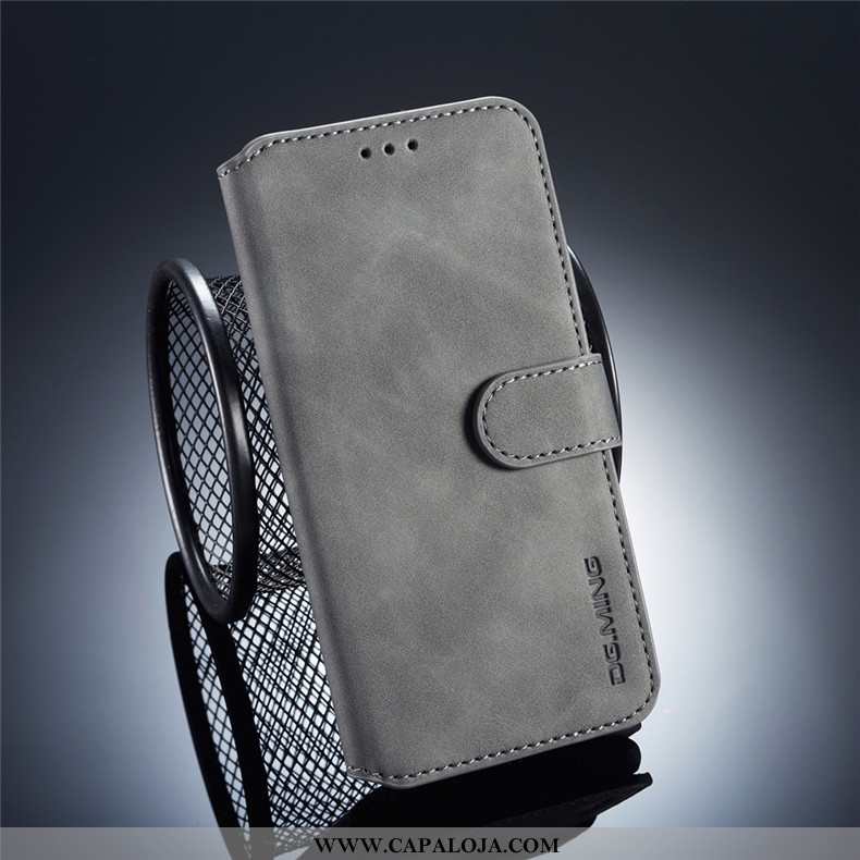 Capas Xiaomi Redmi 6 Couro Cases Telemóvel Marrom Castanho, Capa Xiaomi Redmi 6 Fosco Online