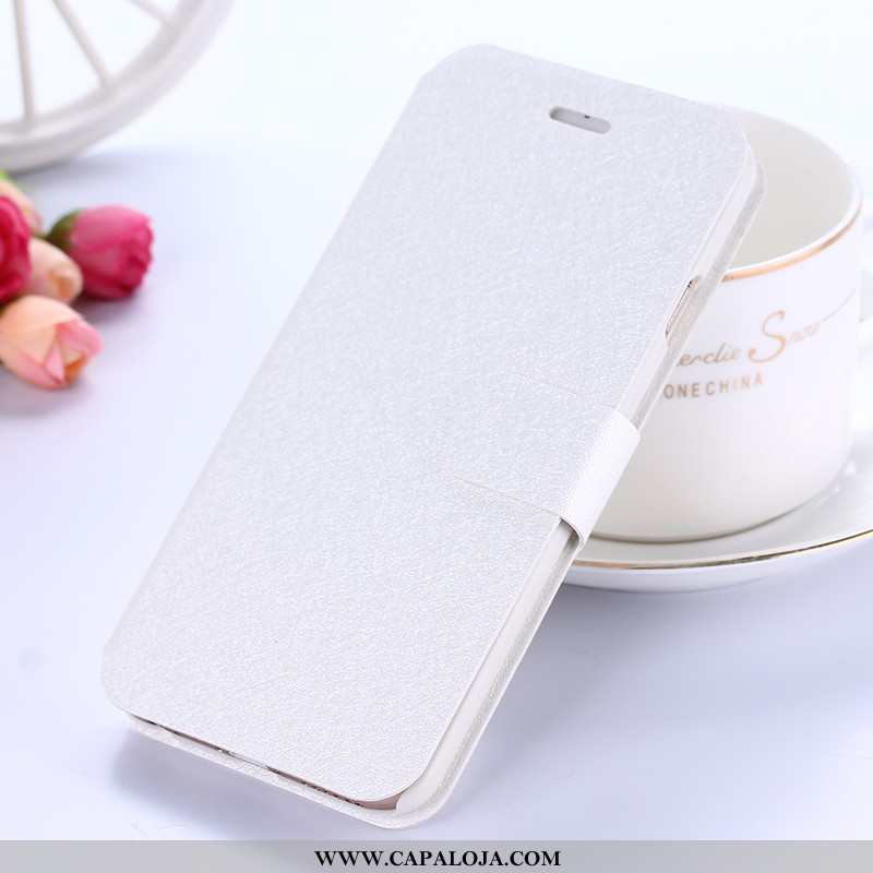 Capas Xiaomi Redmi 6 Couro Telemóvel Personalizada Resistente Branco, Capa Xiaomi Redmi 6 Protetoras