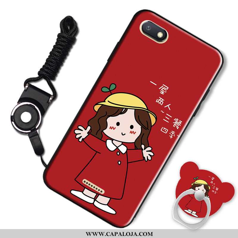 Capas Xiaomi Redmi 6a Personalizada Masculino Pequena Feminino Preto, Capa Xiaomi Redmi 6a Desenho A