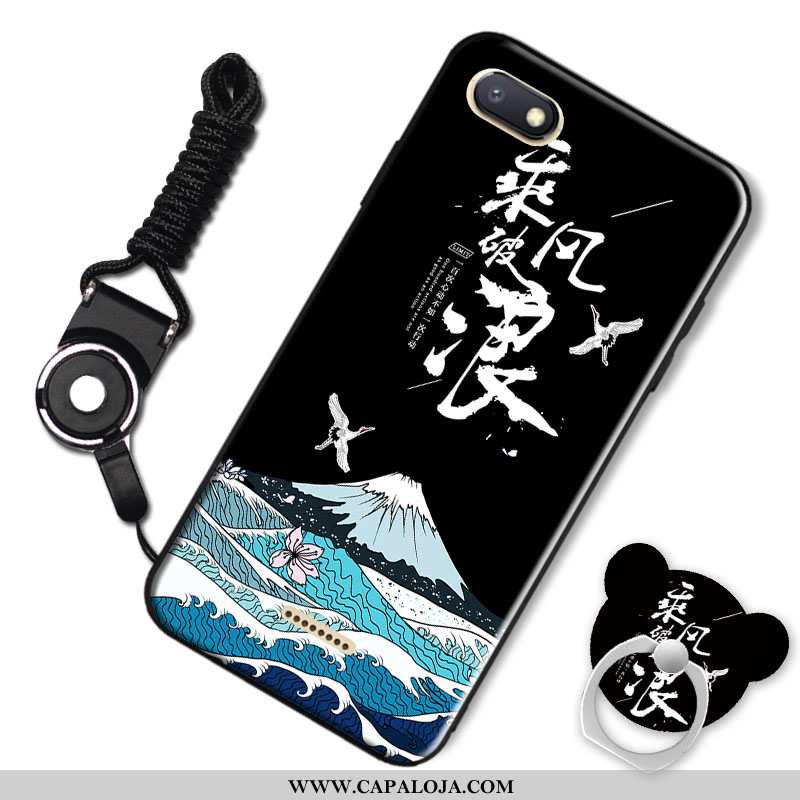 Capas Xiaomi Redmi 6a Personalizada Masculino Pequena Feminino Preto, Capa Xiaomi Redmi 6a Desenho A